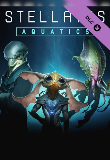 Stellaris: Aquatics Species Pack (PC) - Steam Key - CIS