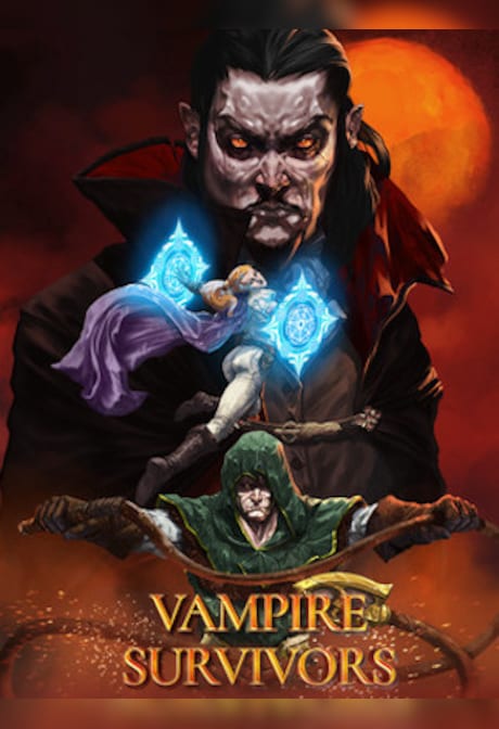 Vampire Survivors (PC) - Steam Key - EUROPE