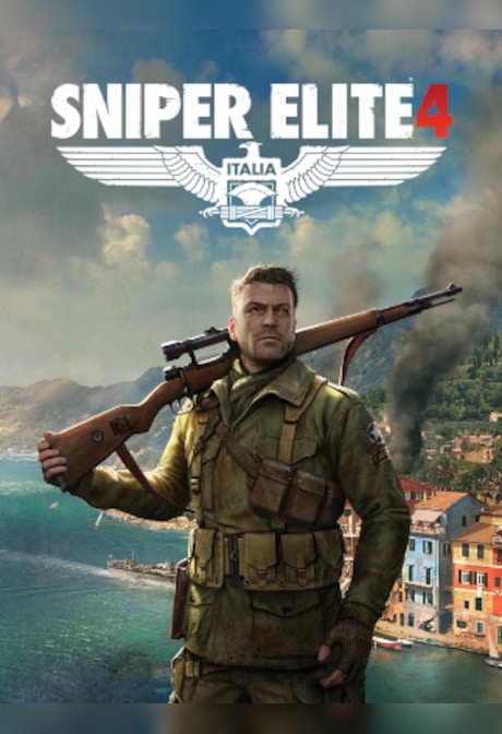 Sniper Elite 4 (PC) - Steam Key - EUROPE
