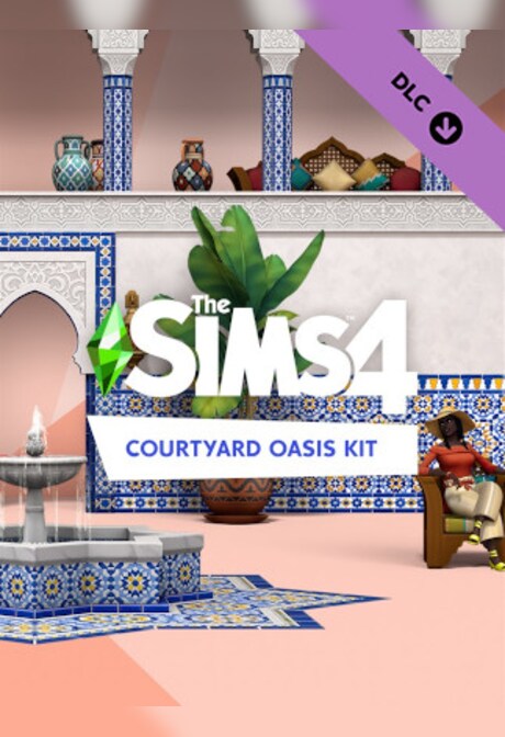 The Sims 4 Courtyard Oasis Kit (PC) - Steam Gift - EUROPE