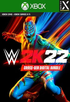 WWE 2K22 | Cross-Gen Digital Bundle (Xbox Series X/S) - Xbox Live Key - EUROPE