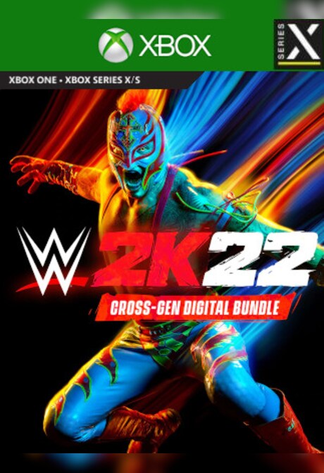 WWE 2K22 | Cross-Gen Digital Bundle (Xbox Series X/S) - Xbox Live Key - EUROPE