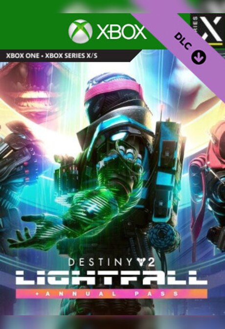 Destiny 2: Lightfall + Annual Pass (Xbox Series X/S) - Xbox Live Key - ARGENTINA