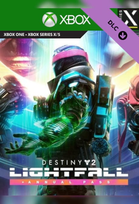 Destiny 2: Lightfall + Annual Pass (Xbox Series X/S) - Xbox Live Key - EUROPE