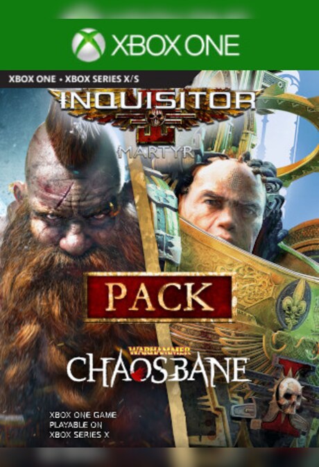 Warhammer Pack: Hack and Slash (Xbox One) - Xbox Live Key - EUROPE