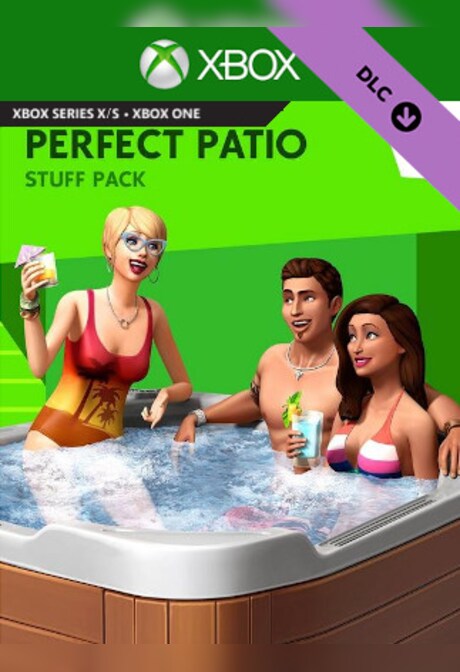 The Sims 4: Perfect Patio Stuff (Xbox One) - Xbox Live Key - EUROPE