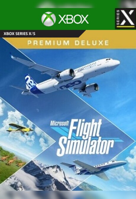 Microsoft Flight Simulator | Premium Deluxe (Xbox Series X/S) - Xbox Live Key - EUROPE