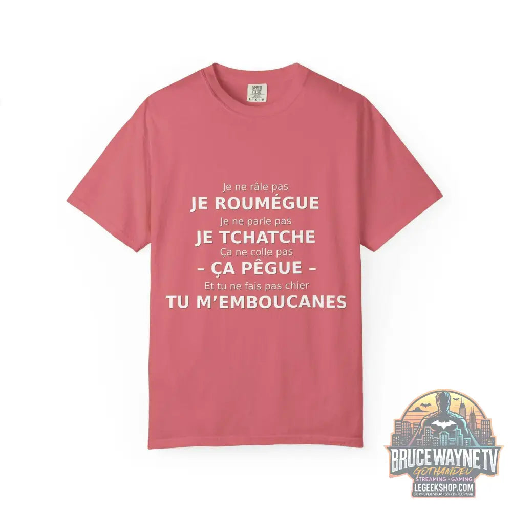 🎮 T-shirt Unisexe Citations Humoristiques Françaises 🎮 - Legeekshop