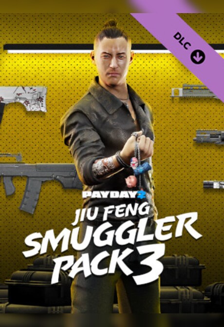 PAYDAY 2: Jiu Feng Smuggler Pack 3 (PC) - Steam Gift - GLOBAL