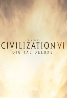 Sid Meier's Civilization VI Digital Deluxe (PC) - Steam Key - EUROPE