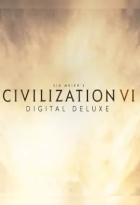 Sid Meier's Civilization VI Digital Deluxe (PC) - Steam Key - EUROPE