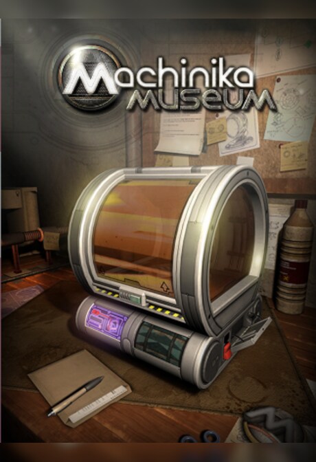 Machinika Museum (PC) - Steam Key - GLOBAL