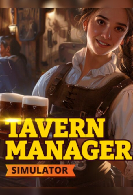 Tavern Manager Simulator (PC) - Steam Key - GLOBAL