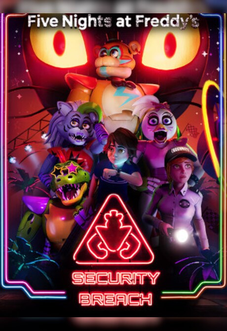 Five Nights at Freddy's: Security Breach (PC) - Steam Gift - NORTH AMERICA