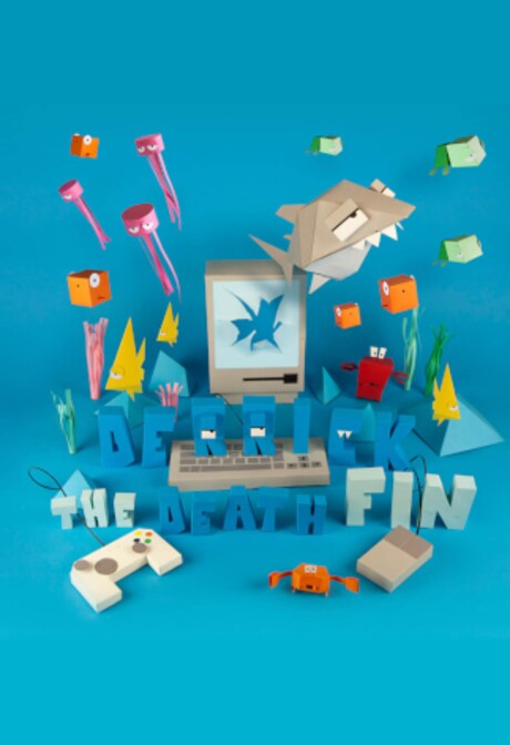 Derrick the Deathfin Steam Key GLOBAL