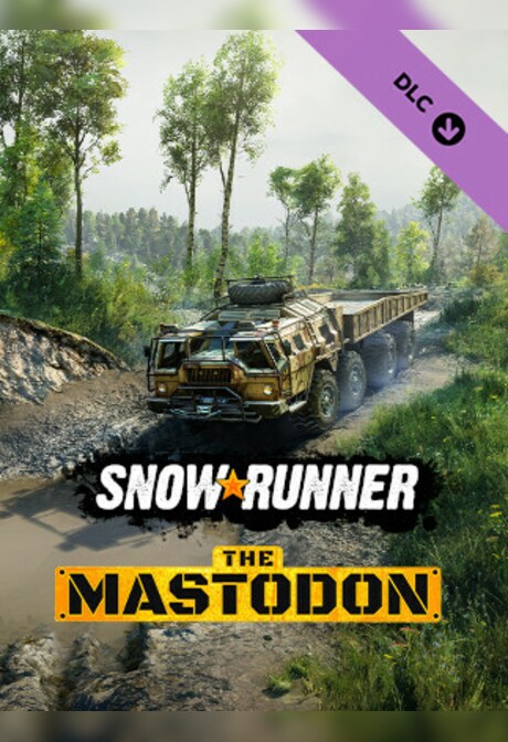 SnowRunner - The Mastodon (PC) - Steam Gift - GLOBAL