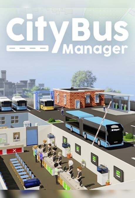 City Bus Manager (PC) - Steam Key - GLOBAL