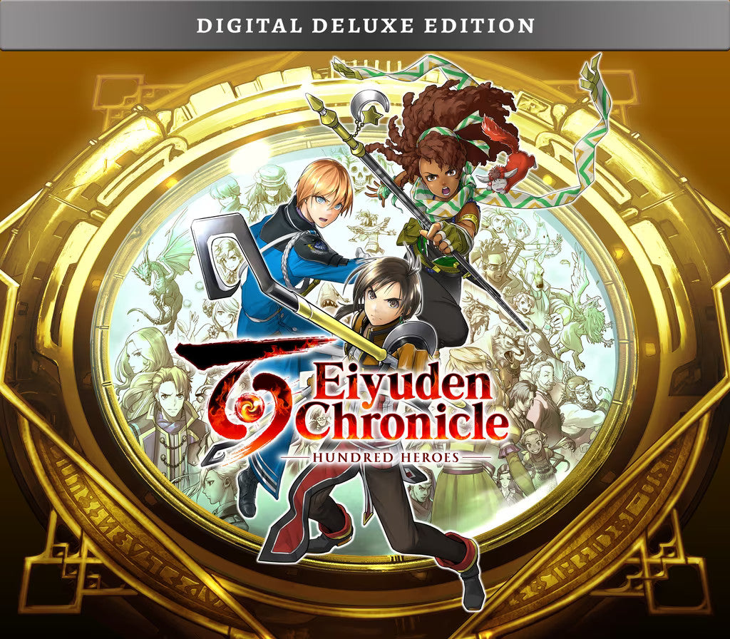 Eiyuden Chronicle: Hundred Heroes Deluxe Edition XBOX One / Xbox Series X|S /
