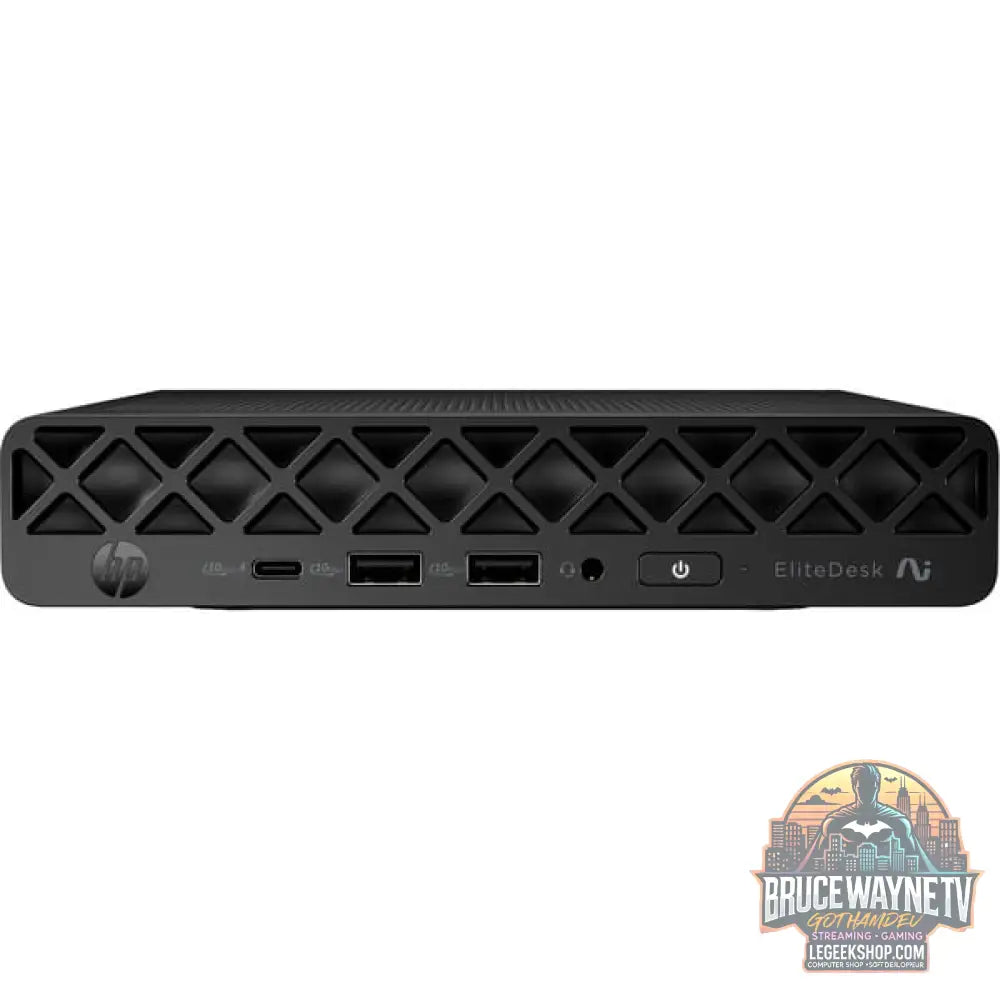 EliteDesk 8 Mini G1a (999A5ET), Mini-PC — vue 3