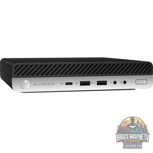 EliteDesk 800 G4 MP — vue 2
