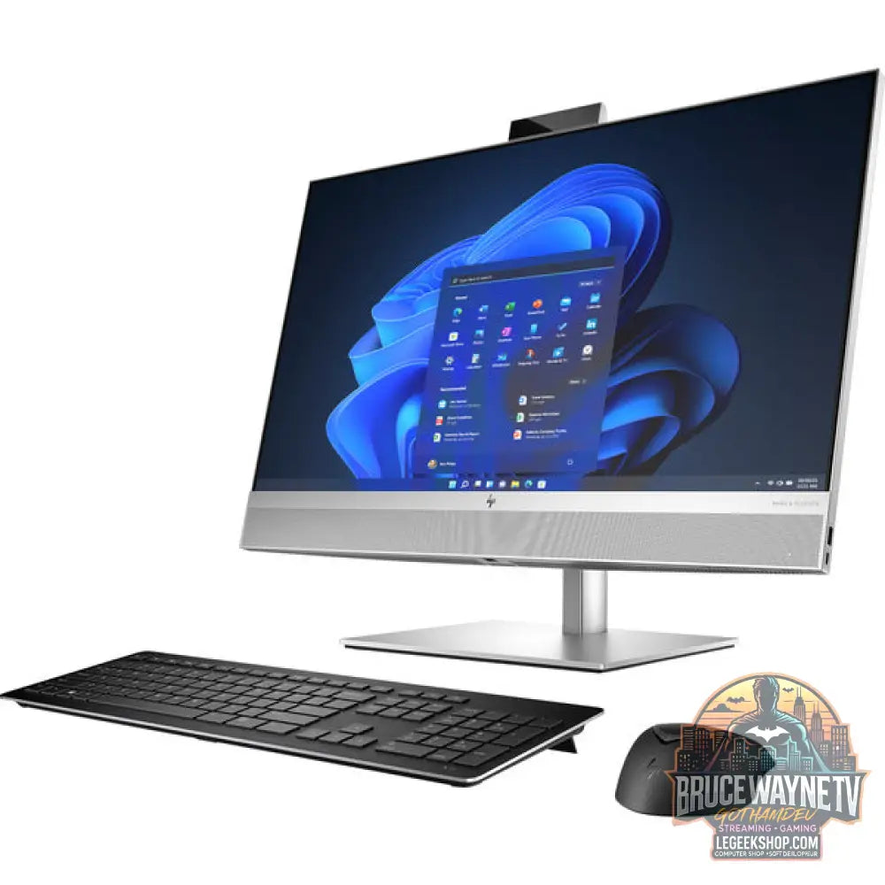EliteOne 870 G9 All-in-One-PC (A0YZ0EA) — vue 3
