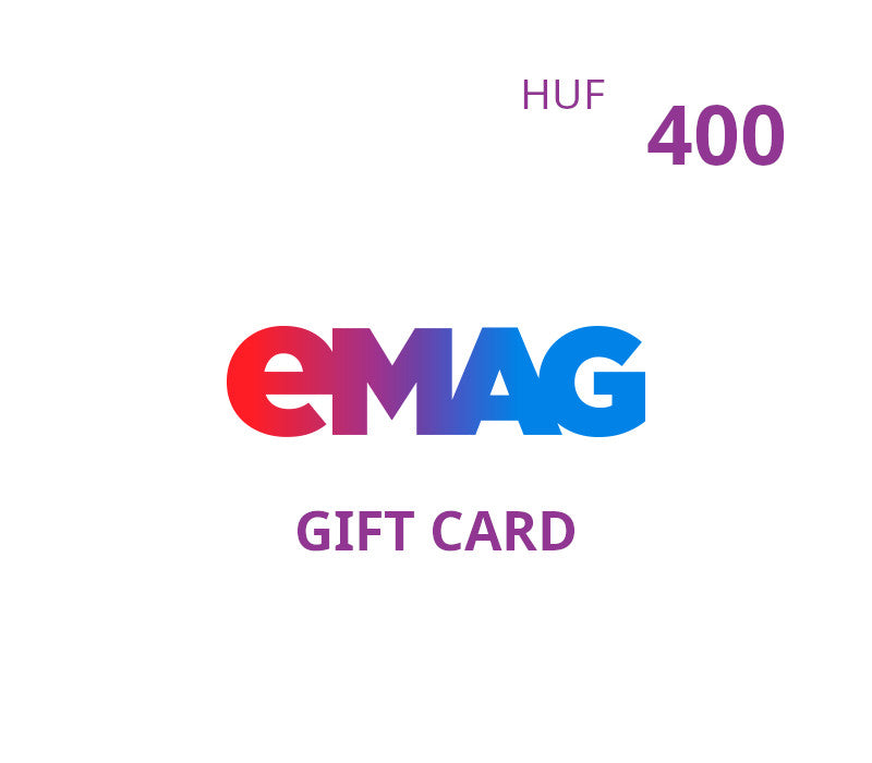eMAG 400 HUF Gift Card HU