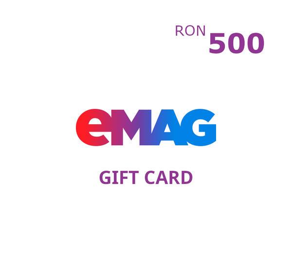 eMAG 500 RON Gift Card RO