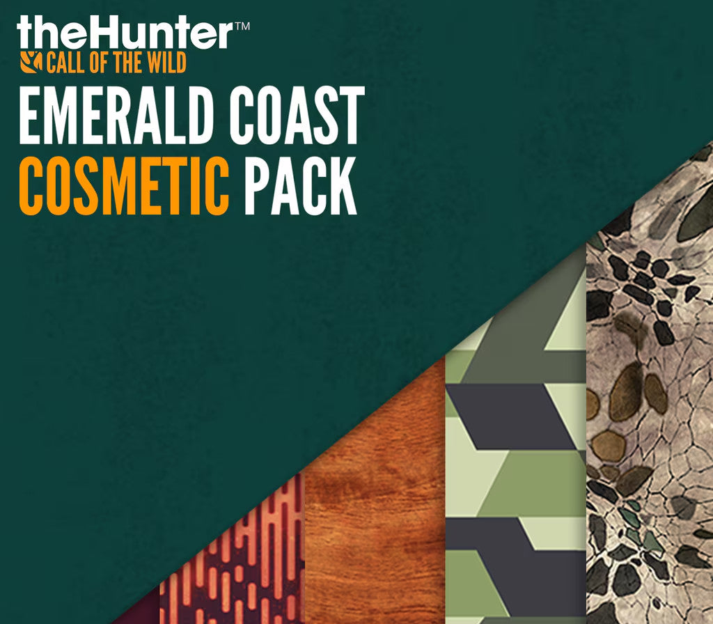 theHunter Call of the Wild - Emerald Coast Cosmetic Pack DLC