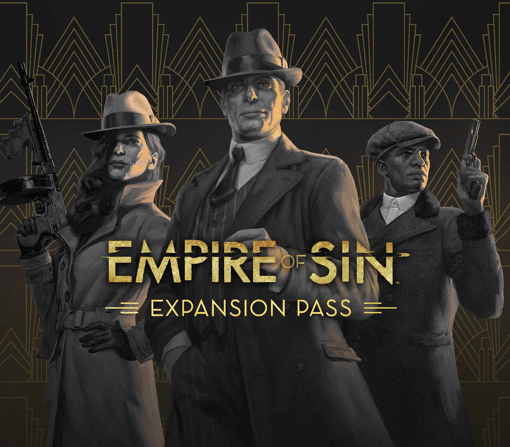 Empire of Sin - Expansion Pass DLC