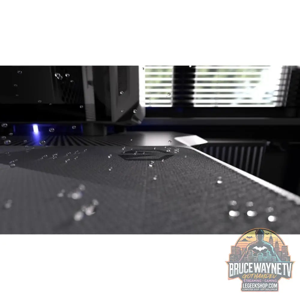 ENDORFY Crystal Black XL, tapis de souris gaming noir / gris - ENDORFY - vue 3