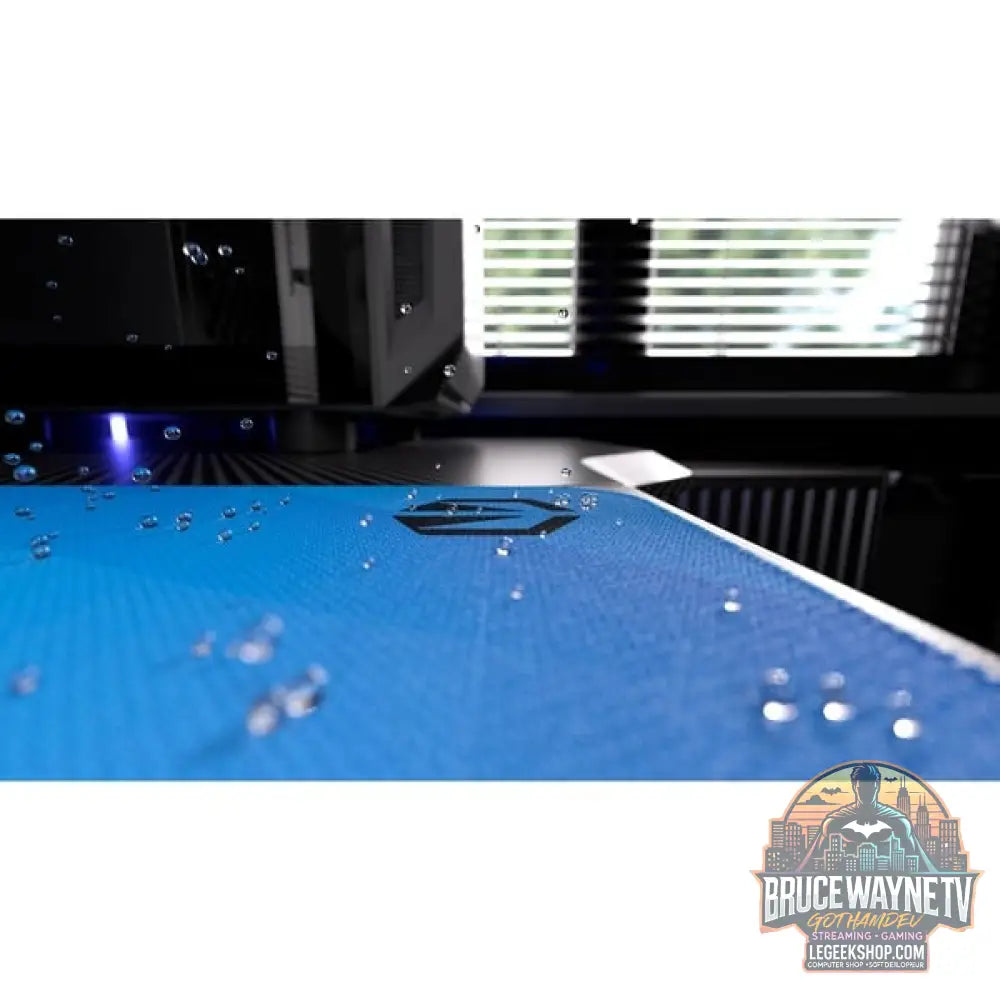 ENDORFY Crystal Blue XL, tapis de souris gaming bleu/lila - ENDORFY - vue 5