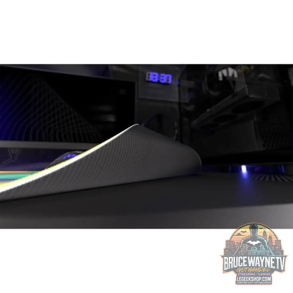 ENDORFY Crystal Spectrum XL, tapis de souris gaming multicolore - ENDORFY - vue 5