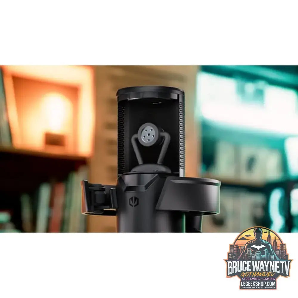 ENDORFY Solum 2, microphone noir, USB-C - ENDORFY - vue 15