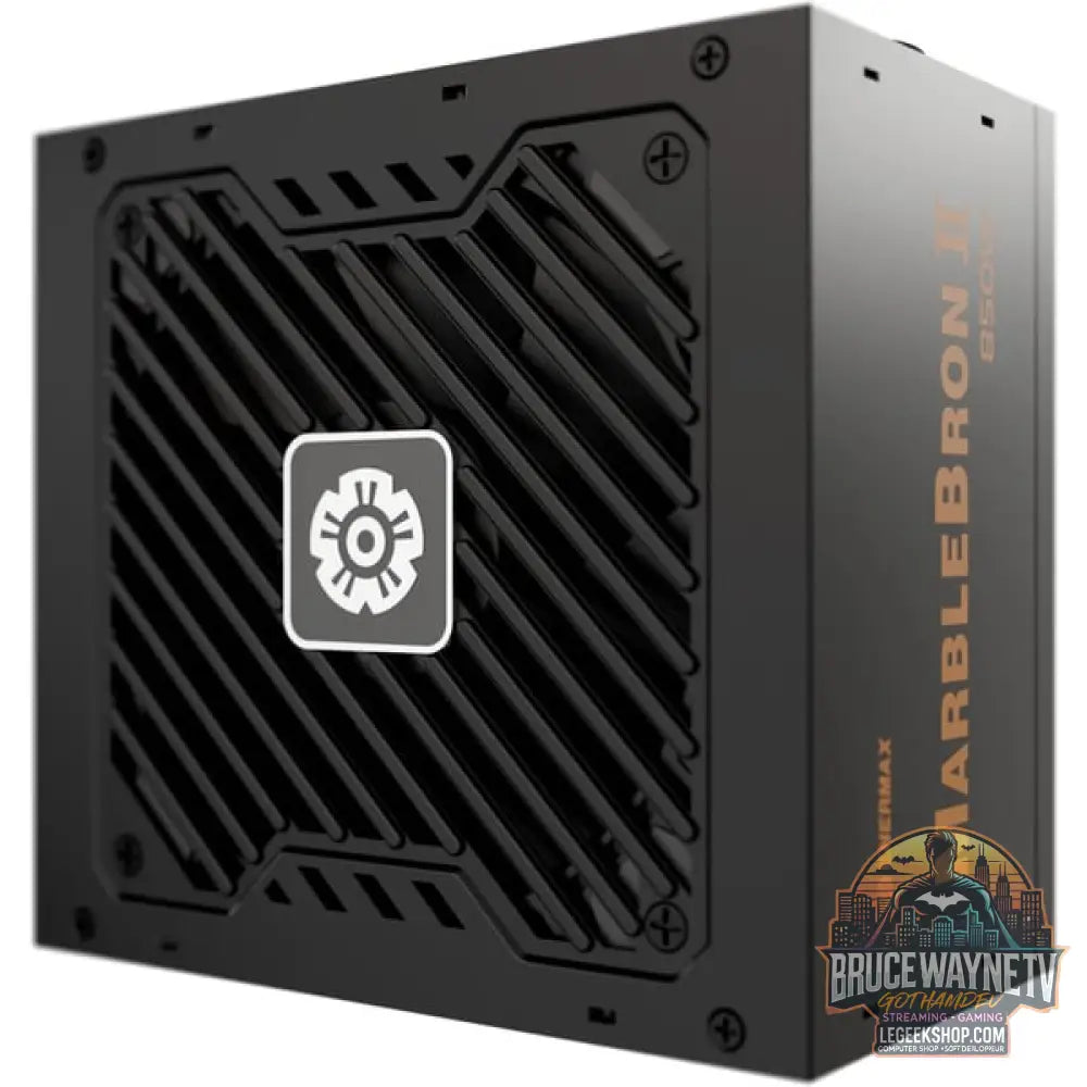 Enermax MARBLEBRON II 850W + Liqmax IV 240 mm Bundle, Set - Enermax - vue 6