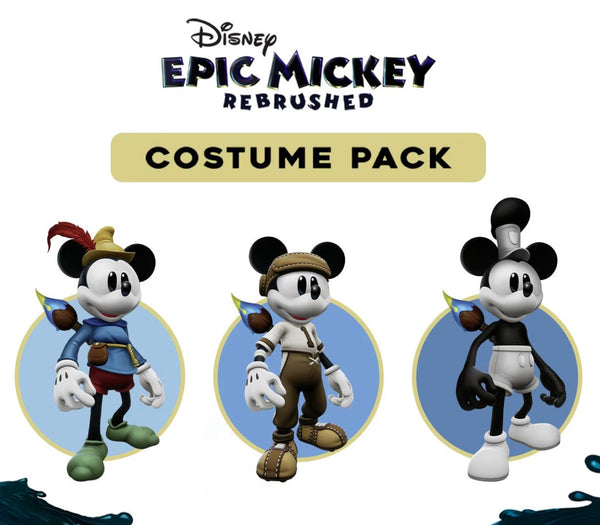 Disney Epic Mickey: Rebrushed - Costume Pack DLC XBOX One /