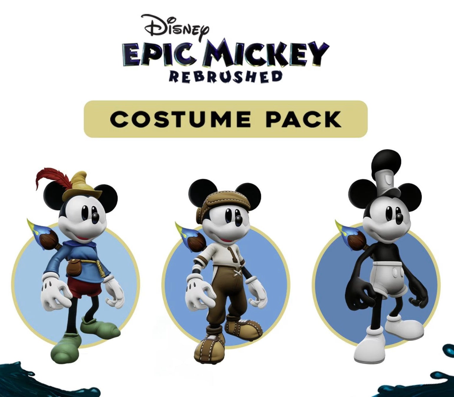 Disney Epic Mickey: Rebrushed - Costume Pack DLC XBOX One /