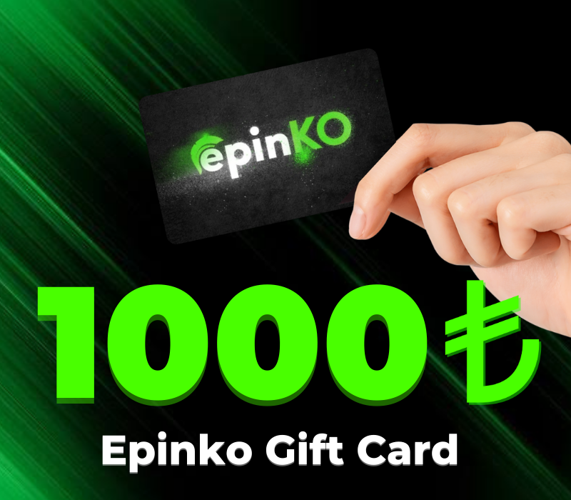 epinKO ₺1000 Gift Card