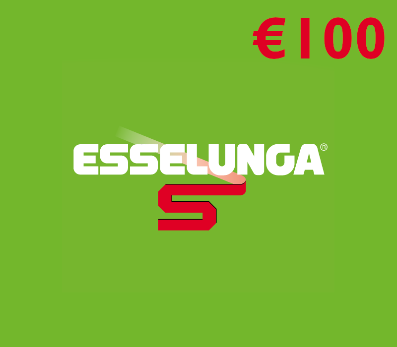 Essalunga €100 Gift Card IT