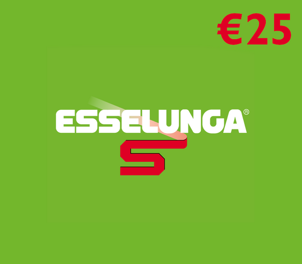 Essalunga €25 Gift Card IT
