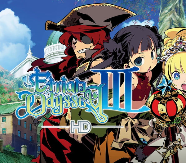 Etrian Odyssey III HD NA