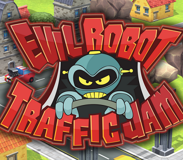 Evil Robot Traffic Jam HD