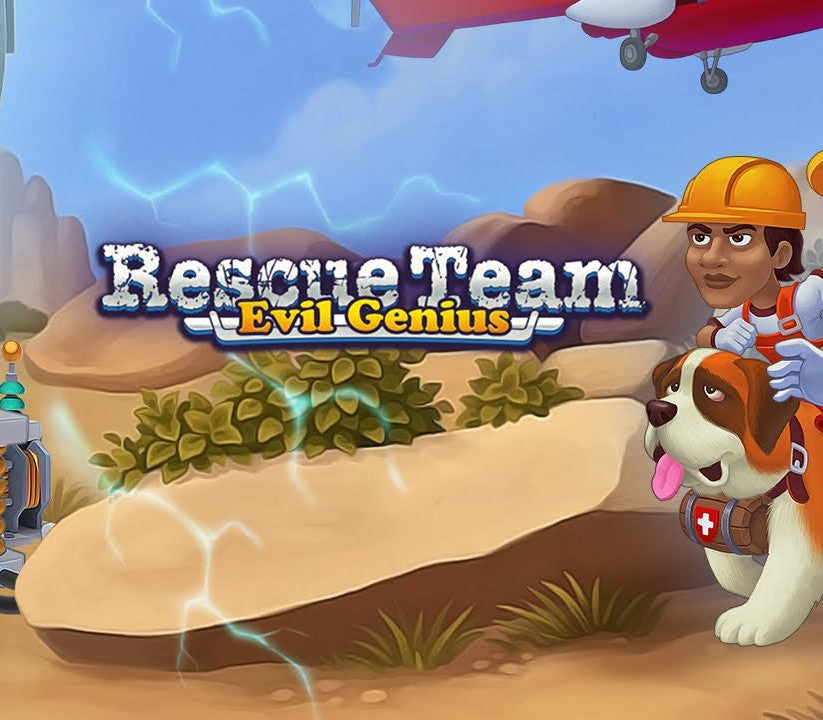 Rescue Team: Evil Genius