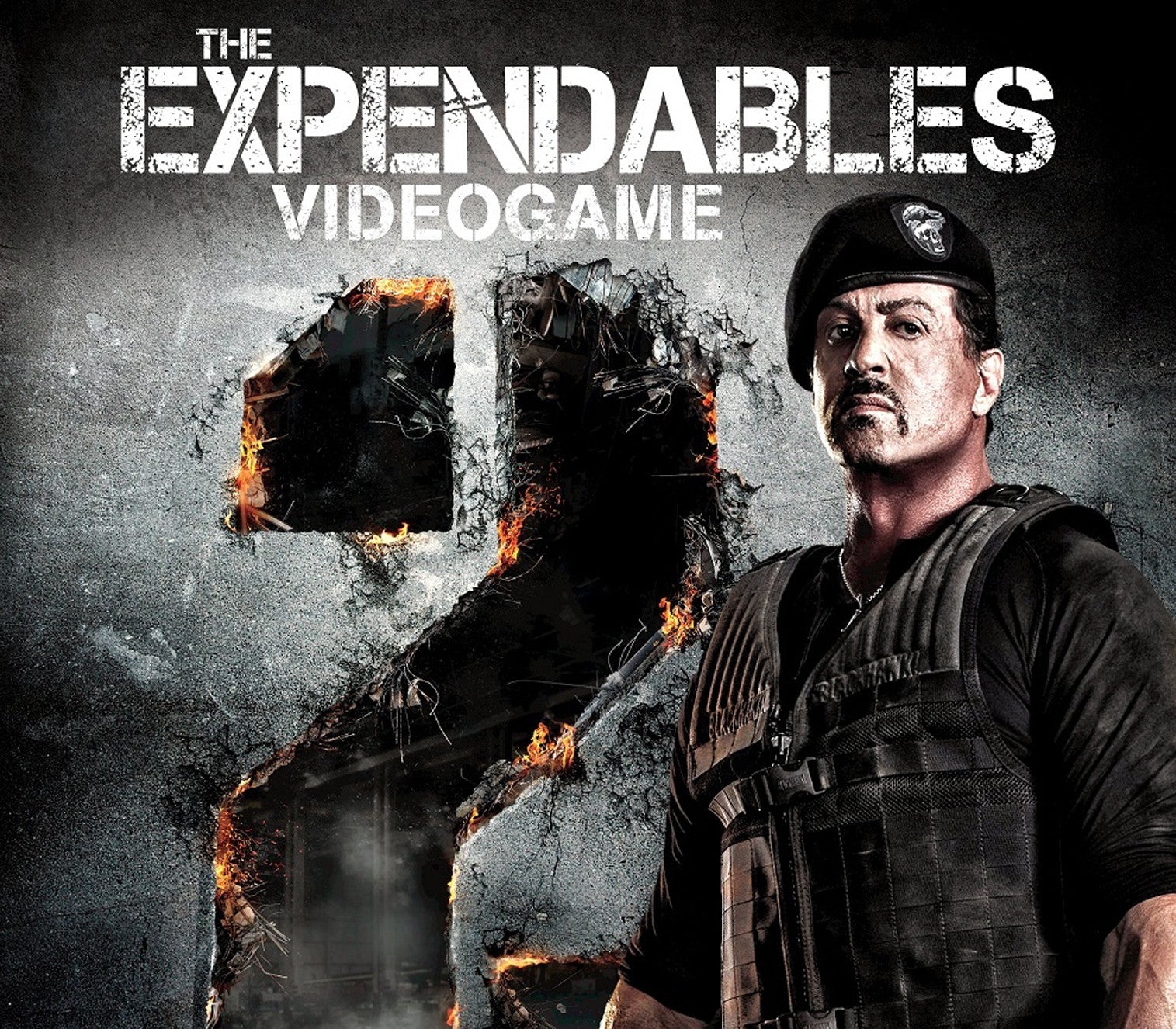 The Expendables 2 Videogame