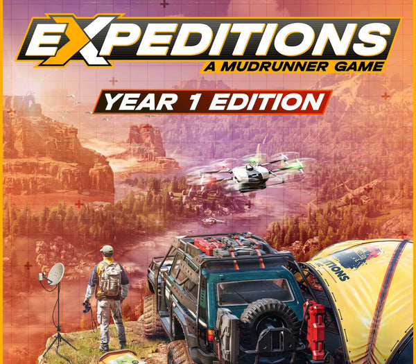 Expeditions: A MudRunner Game Year 1 Edition US XBOX One /