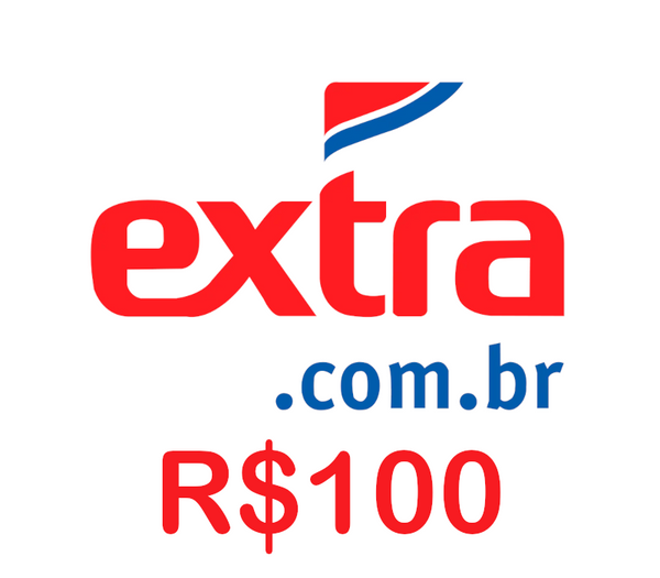 Extra.com 100 BRL Gift Card BR