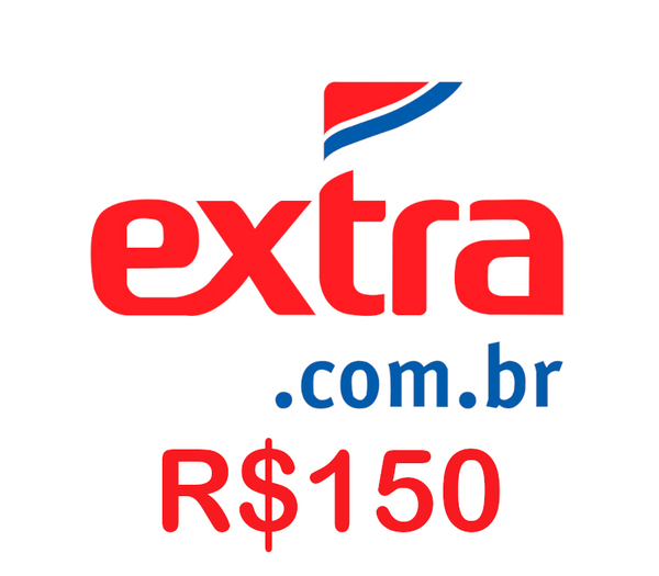 Extra.com 150 BRL Gift Card BR