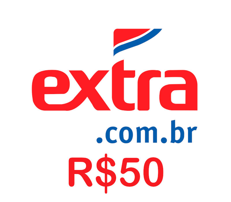 Extra.com 50 BRL Gift Card BR