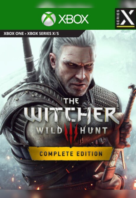 The Witcher 3: Wild Hunt | Complete Edition (Xbox Series X/S) - Xbox Live Key - ARGENTINA