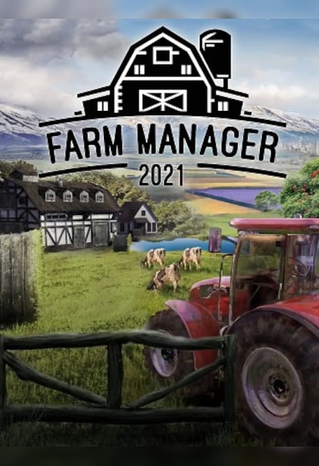 Farm Manager 2021 (PC) - Steam Key - GLOBAL