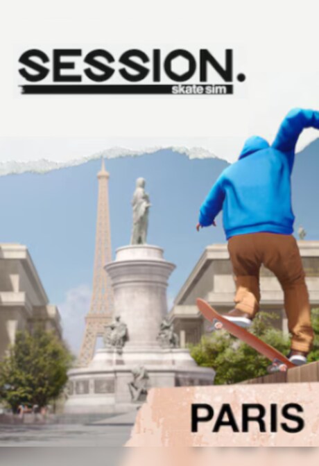 Session: Skate Sim Paris (PC) - Steam Key - NORTH AMERICA